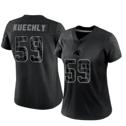 Nike Youth Carolina Panthers Luke Kuechly #59 Logo T-shirt M L Black