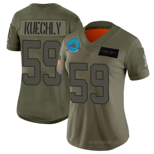 Luke kuechly platinum jersey hotsell