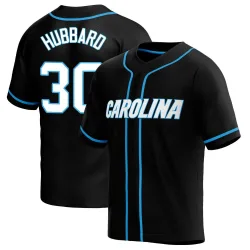 Men's Carolina Panthers Chuba Hubbard Nike Black Team Game Jersey